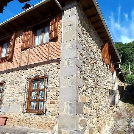 Casa Rustica En Dobres Con Vistas A La Montana Exterior foto