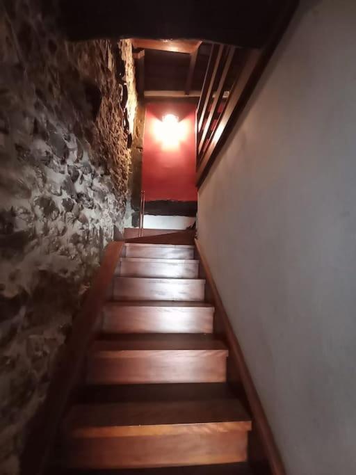Casa Rustica En Dobres Con Vistas A La Montana Exterior foto