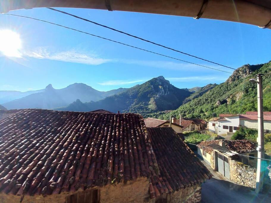 Casa Rustica En Dobres Con Vistas A La Montana Exterior foto