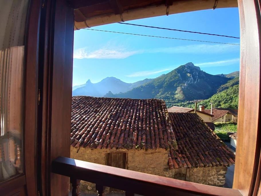 Casa Rustica En Dobres Con Vistas A La Montana Exterior foto
