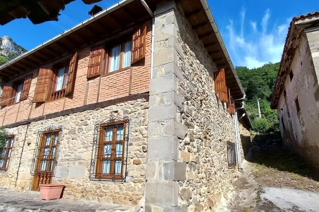 Casa Rustica En Dobres Con Vistas A La Montana Exterior foto